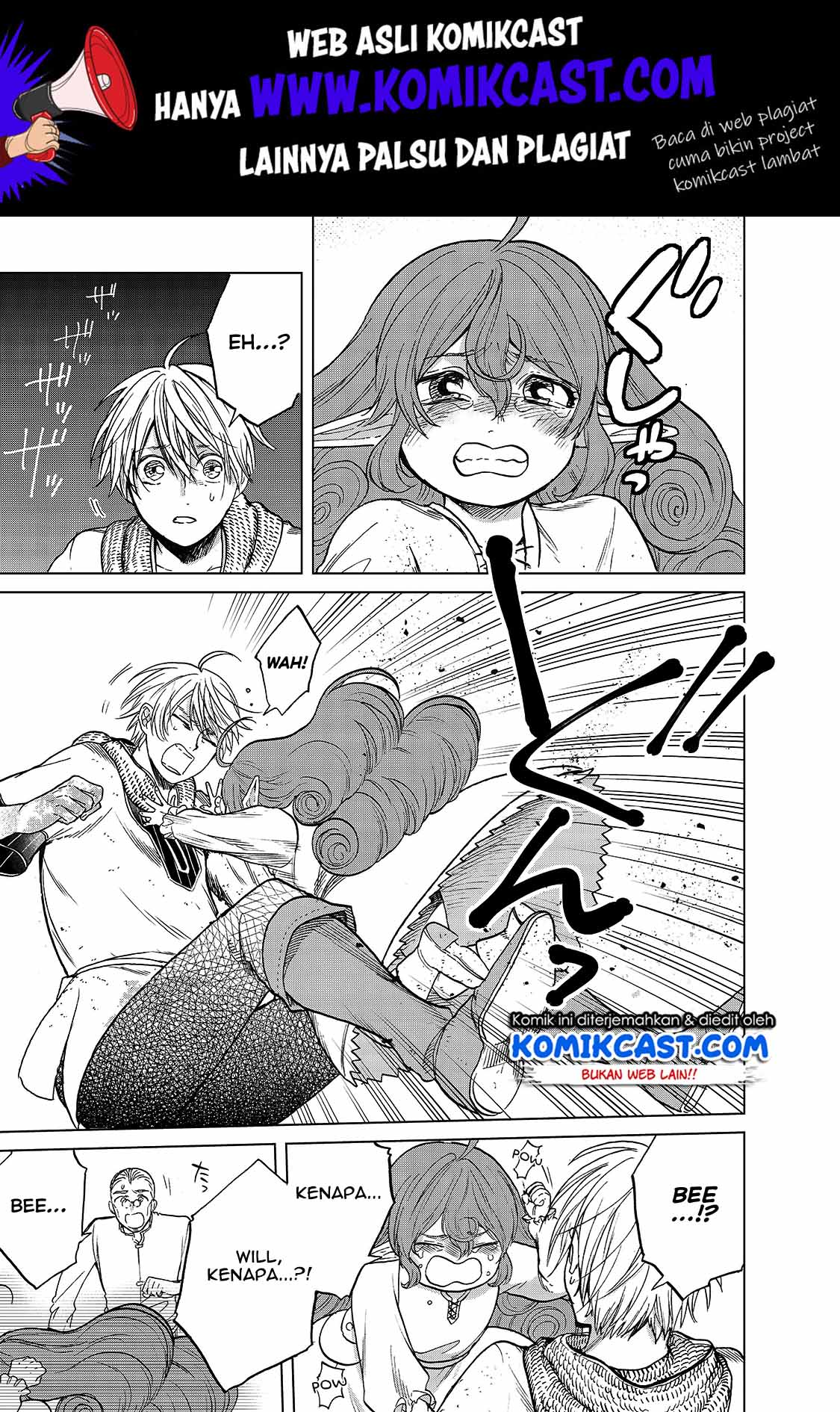 Saihate no Paladin Chapter 24